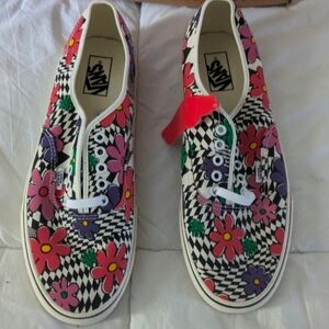 Vans Authentic Women 5 Printed Floral Checker VNOA348A40G 062025